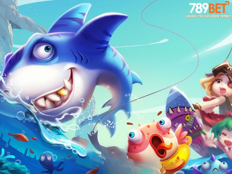 Bắn cá 789BET hấp dẫn nhiều cược thủ