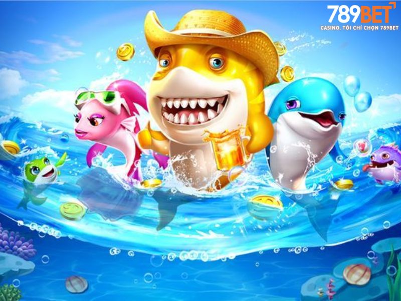 Các sảnh bắn cá 789BET phổ biến nhất dành cho hội viên