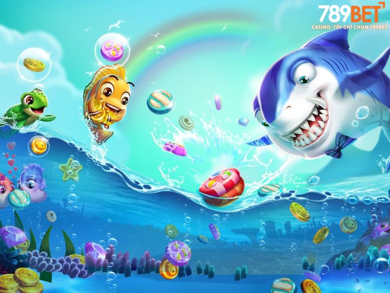 Chiến thuật bắn cá 789BET hiệu quả