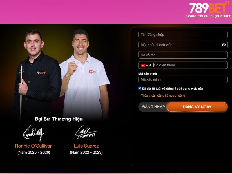 Hướng dẫn tham gia 789BET chi tiết