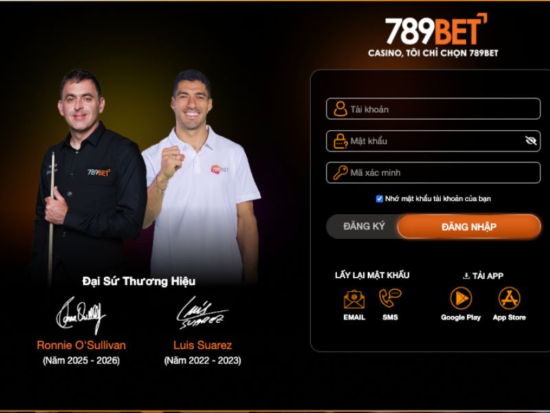 Quy trình đăng nhập 789BET chuẩn xác trên mọi thiết bị