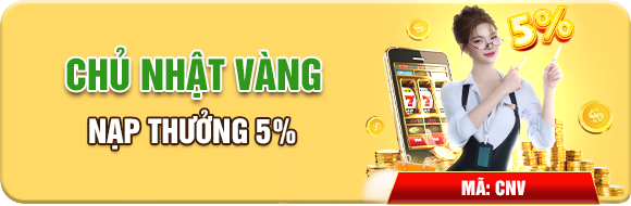 nạp thưởng 5%