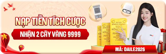 nạp tiền tặng vàng