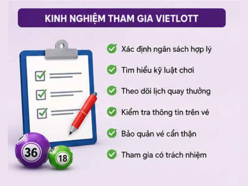 Kinh Nghiệm Tham Gia Vietlott