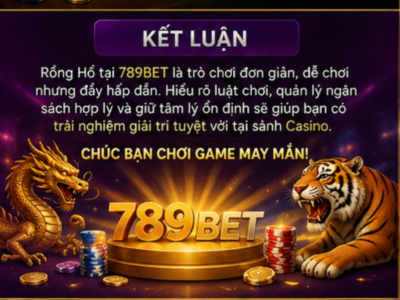 Rồng Hổ là trò chơi Casino trực tuyến có luật chơi đơn giản